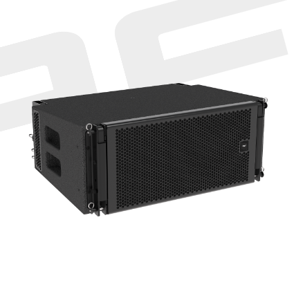 ELIZ 210a self-powered active 2x10" line array loudspeaker